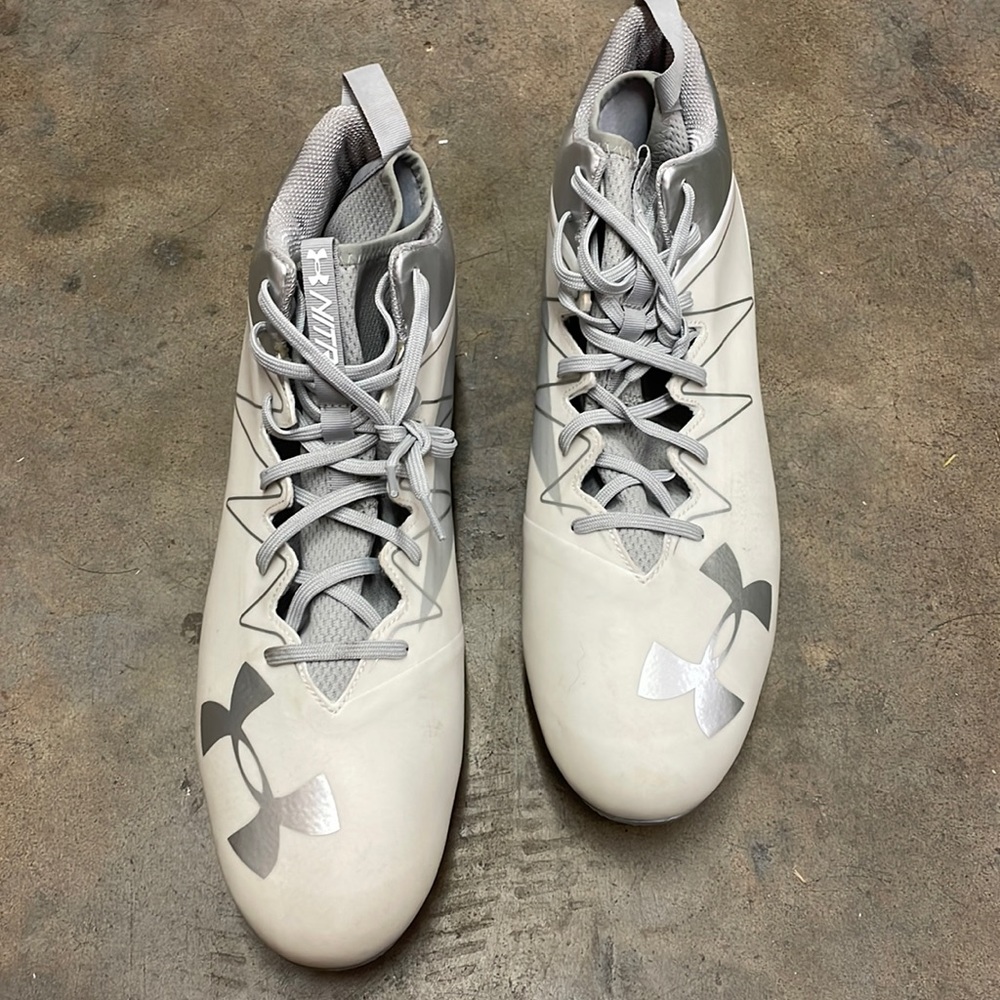 Men Under Armour Nitro cleats